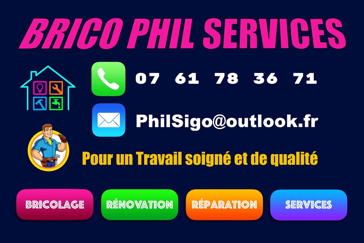 Brico Phil Services – visuel gauche